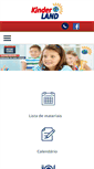 Mobile Screenshot of escolakinderland.com.br